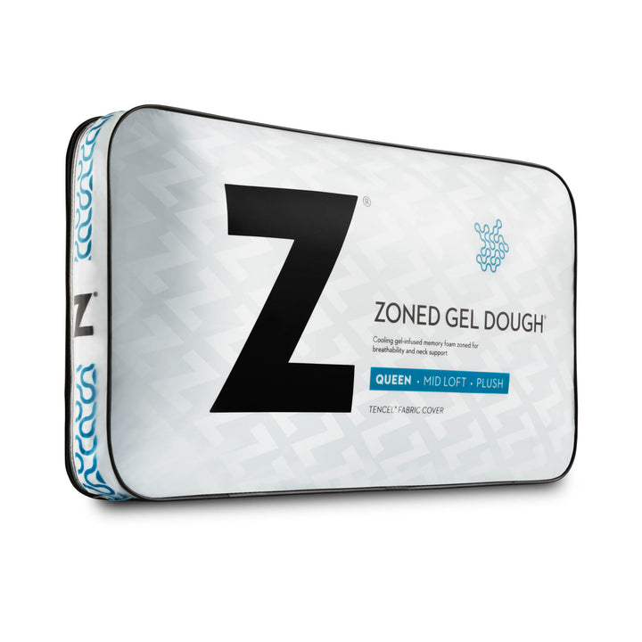 Zoned Gel Dough